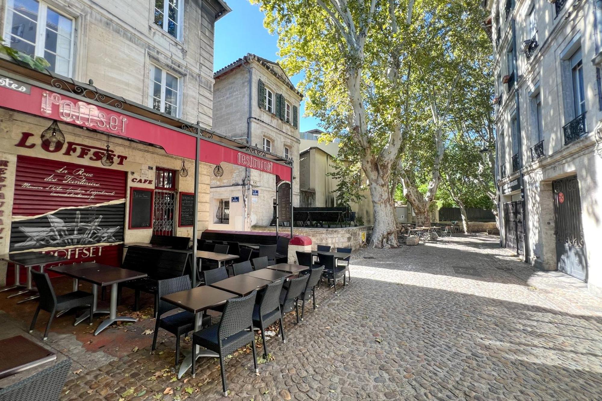 דירות אביניון Ac - Private Exterior - Duplex Quartier Des Artistes מראה חיצוני תמונה