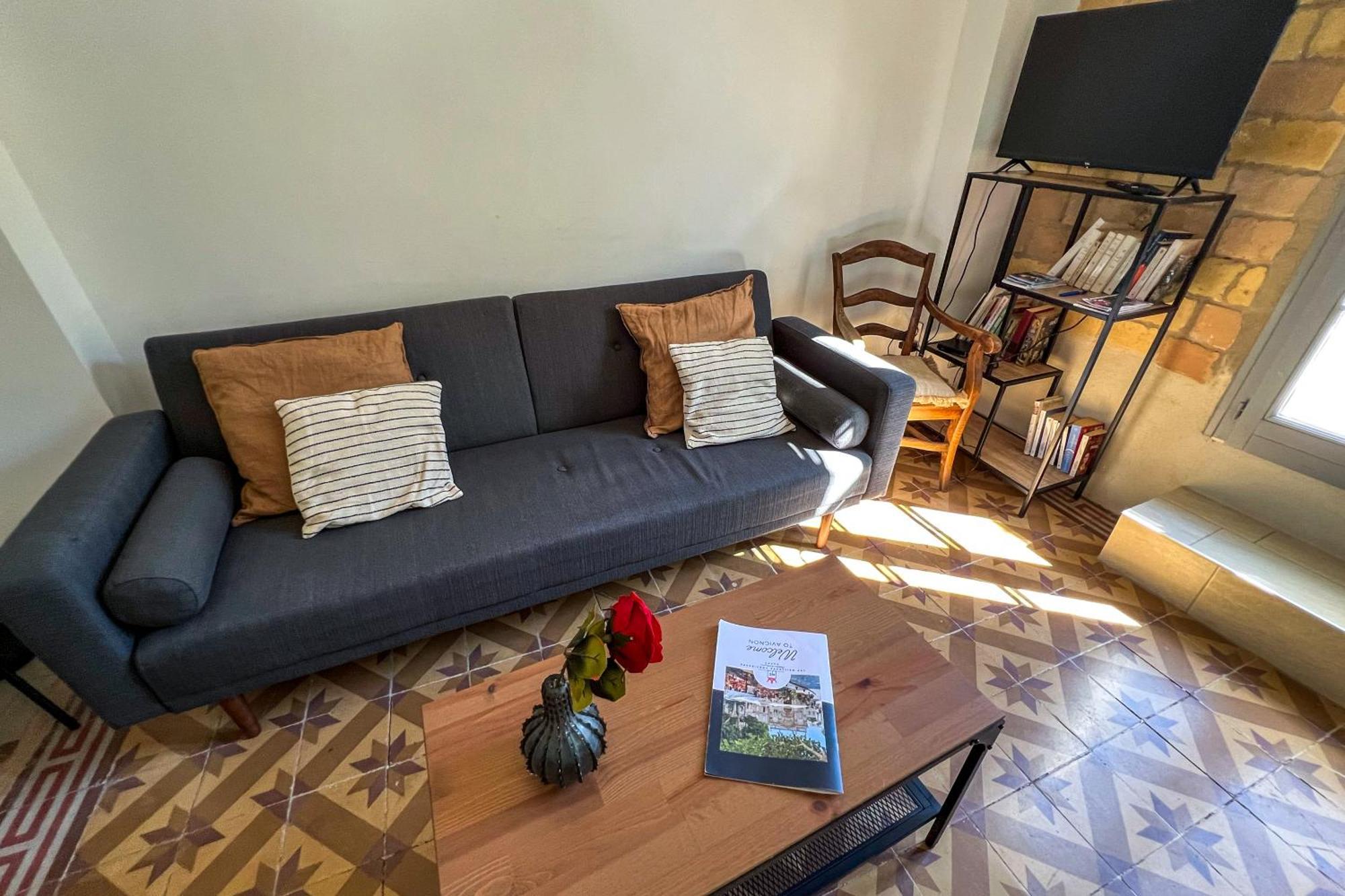 דירות אביניון Ac - Private Exterior - Duplex Quartier Des Artistes מראה חיצוני תמונה
