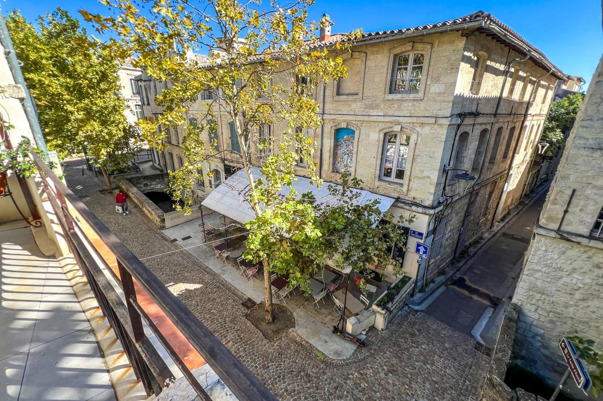 דירות אביניון Ac - Private Exterior - Duplex Quartier Des Artistes מראה חיצוני תמונה